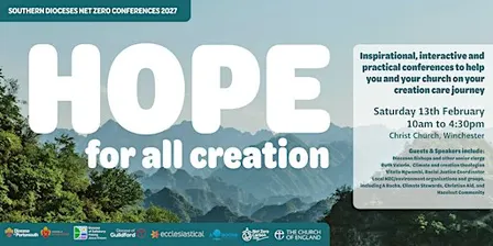 Hope for All Creation – NZC Conference 2027, Winchester