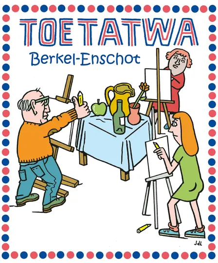 De TOETATWA Berkel-Enschot WijkKlas komt eraan. Kom luisteren en tekenen!