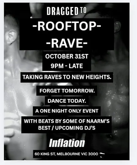 HALLOWEEN ROOFTOP RAVE