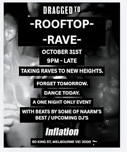 HALLOWEEN ROOFTOP RAVE