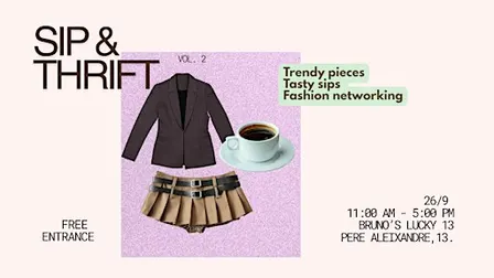 Sip & Thrift
