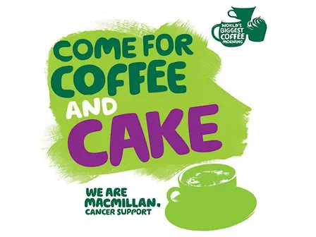 Darnhall Primary MacMillan Coffee Morning