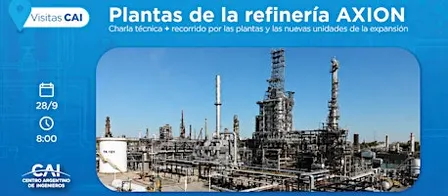 Visitas CAI | Plantas de la Refinería AXION – Campana