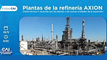 Visitas CAI | Plantas de la Refinería AXION – Campana