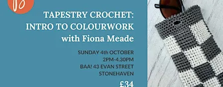 Improver's Crochet: Tapestry Crochet (Colourwork) afternoon