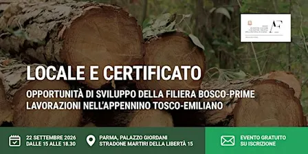 Locale e certificato