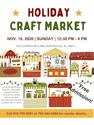 Holiday Craft Market