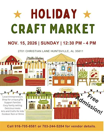 Holiday Craft Market