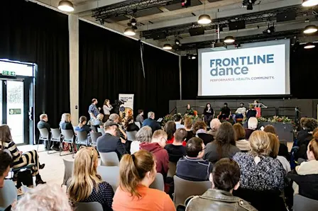 FRONTLINEdance Celebrating Impact during 2025 and 2026