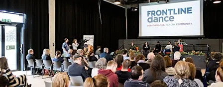 FRONTLINEdance Celebrating Impact during 2025 and 2026