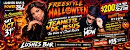 FREESTYLE HALLOWEEN - Jeanette Dejesus “The Voice of Clave Rocks “