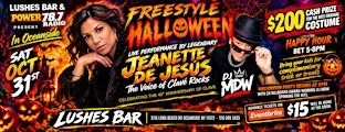 FREESTYLE HALLOWEEN - Jeanette Dejesus “The Voice of Clave Rocks “