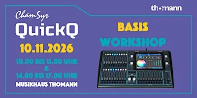 ChamSys QuickQ Training