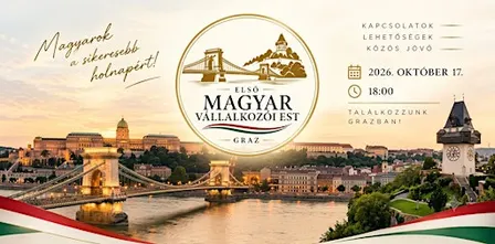 I. Magyar vállalkozói est