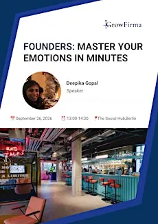 Founders: Master your emotions in minutes
