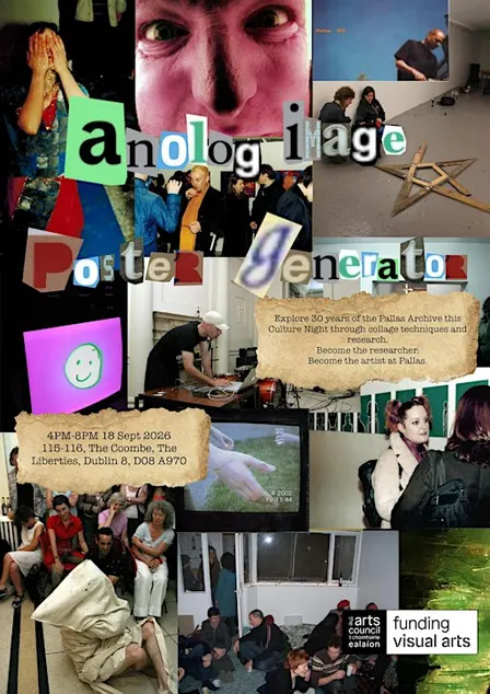 Analog Image Poster Generator