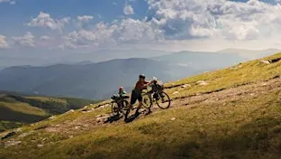 Avant-première Bikepacking Colors - Perdus dans les Carpates