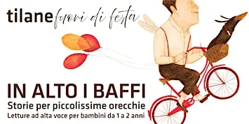 In alto i baffi // Storie per piccolissime orecchie