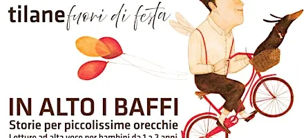 In alto i baffi // Storie per piccolissime orecchie
