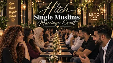 Hitch Single Muslims Marriage Event