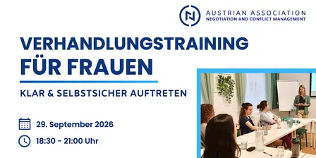 Verhandlungstraining für Frauen: klar und selbstsicher auftreten