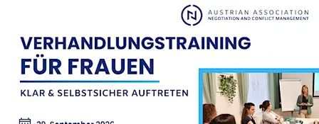 Verhandlungstraining für Frauen: klar und selbstsicher auftreten