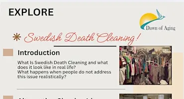 Learn about Swedish Death Cleaning