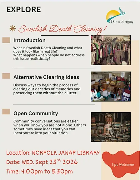 Learn about Swedish Death Cleaning