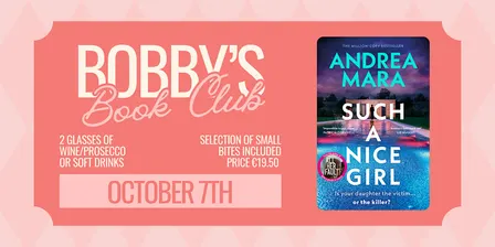 The Bobby's Bubbles & Bites Book Cub
