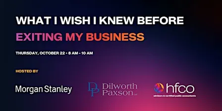 What I Wish I Knew Before Exiting My Business