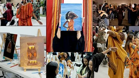 Dhaqan Sip & Paint: An Off-Socials Experience