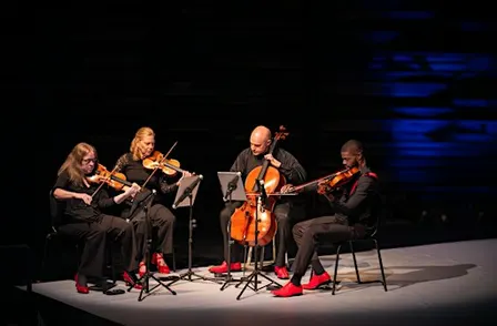 Chamber Dance Project String Quartet Concert at the Lyceum