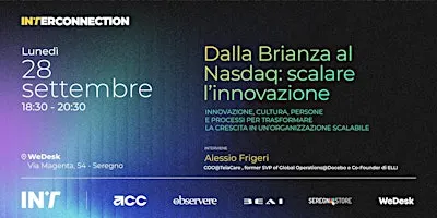 Dalla Brianza al Nasdaq: scalare l’innovazione