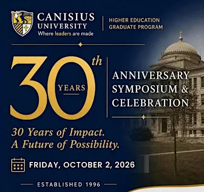 Higher Education Graduate Program 30th Anniversary Symposium & Celebration