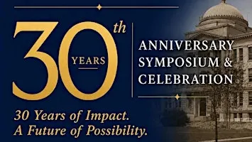 Higher Education Graduate Program 30th Anniversary Symposium & Celebration