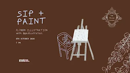 More Than Mum: Sip & Paint with Georgie Adby