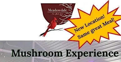 Mushroom Experience Dinner at Meadowdale Winery with Chef David Stein