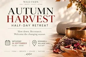 Yoga - Autumn Half-Day Retreat
