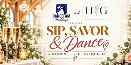 Sip, Savor, & Dance
