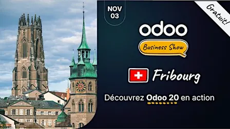 Odoo Business Show Fribourg