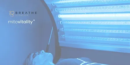 Breathe Vitality x MitoVitality: Light Therapy & Your Mitochondria