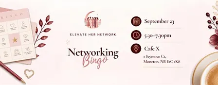 Elevate Her Network: Networking BINGO