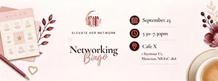 Elevate Her Network: Networking BINGO