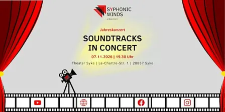"Soundtracks in Concert" - Jahreskonzert der Syphonic Winds