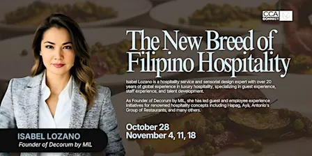 The New Breed of Filipino Hospitality: Guest Experience Bootcamp (4 Days)