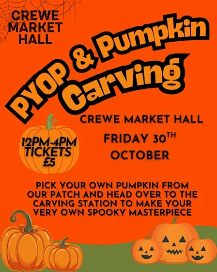 P.Y.O Pumpkin & Carving Session