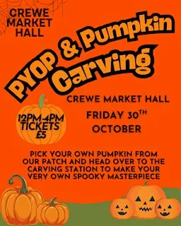 P.Y.O Pumpkin & Carving Session