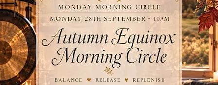 Morning Circle with Sound & Cacao