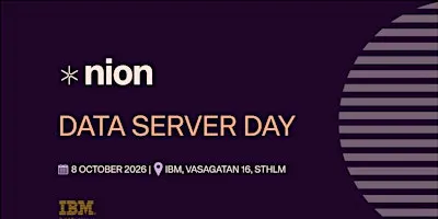 Data Server Day