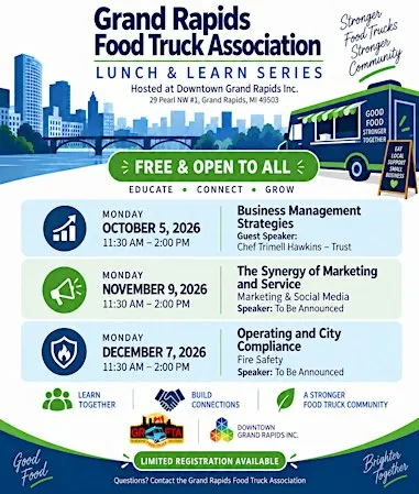 Food Truck Lunch & Learn Operating and City Compliance